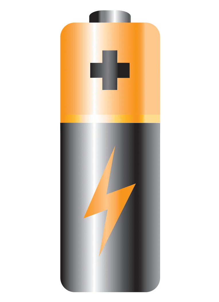 Battery clipart free picture
