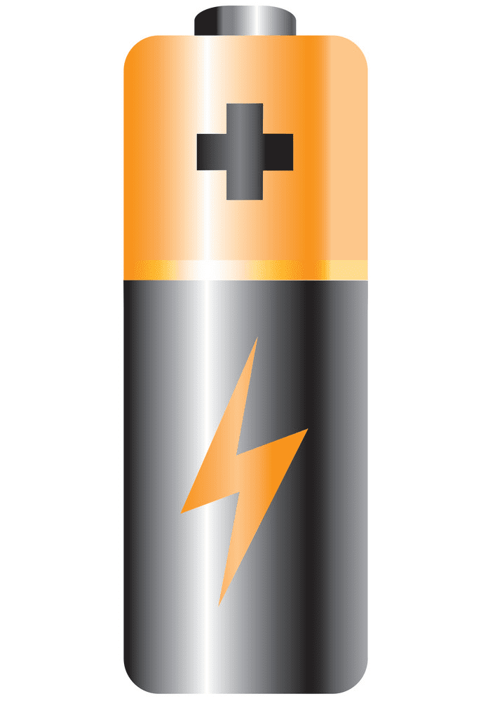 Battery clipart free