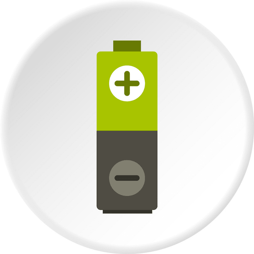 Battery clipart image