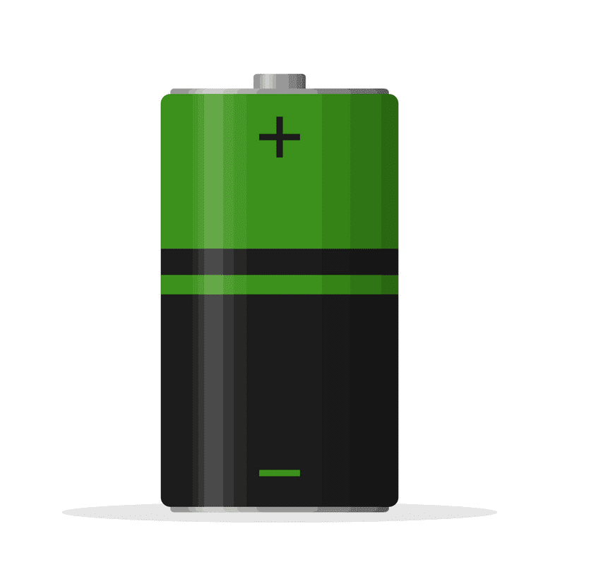 Battery clipart png for kid