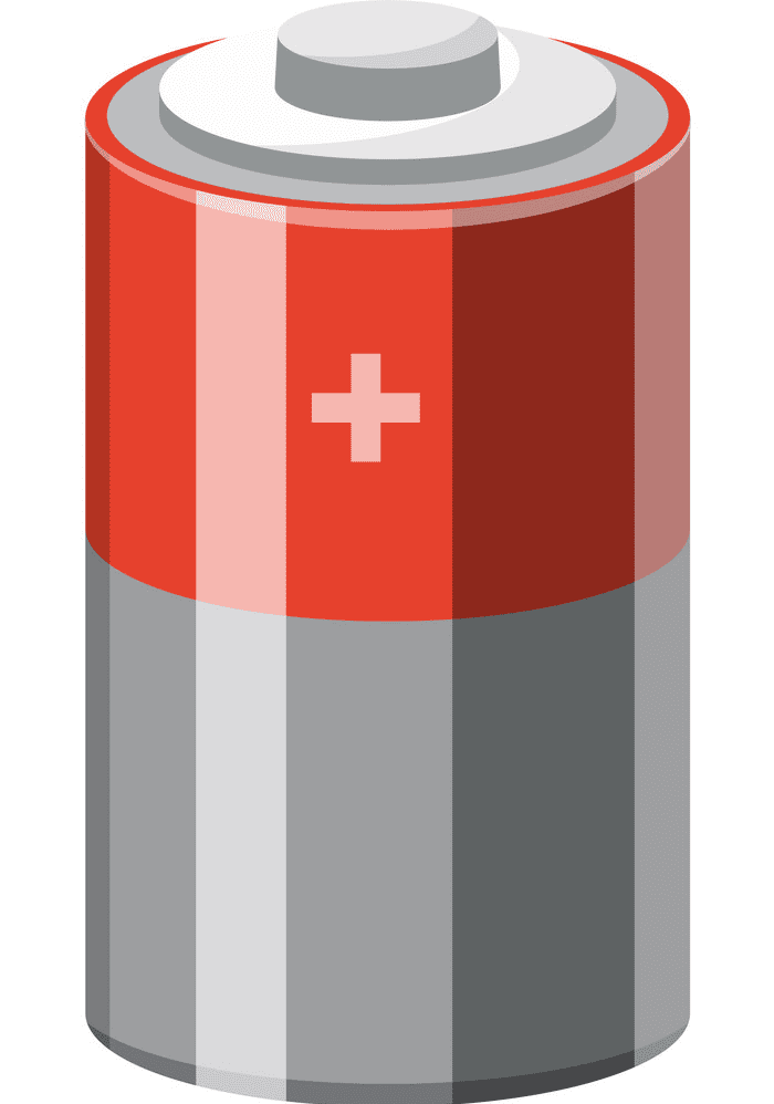 Battery clipart png for kids