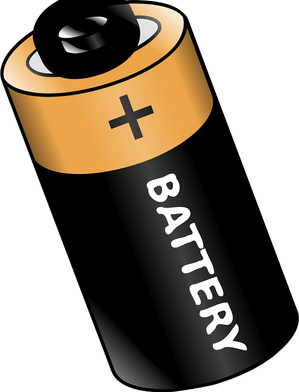Battery clipart transparent 9