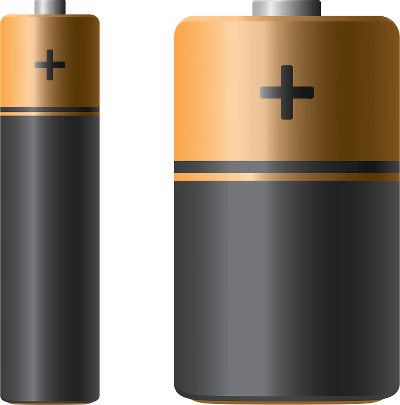 Battery clipart transparent image