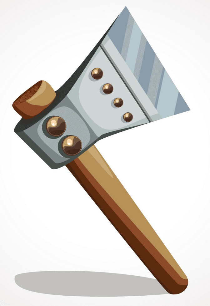 Battle Axe clipart png free