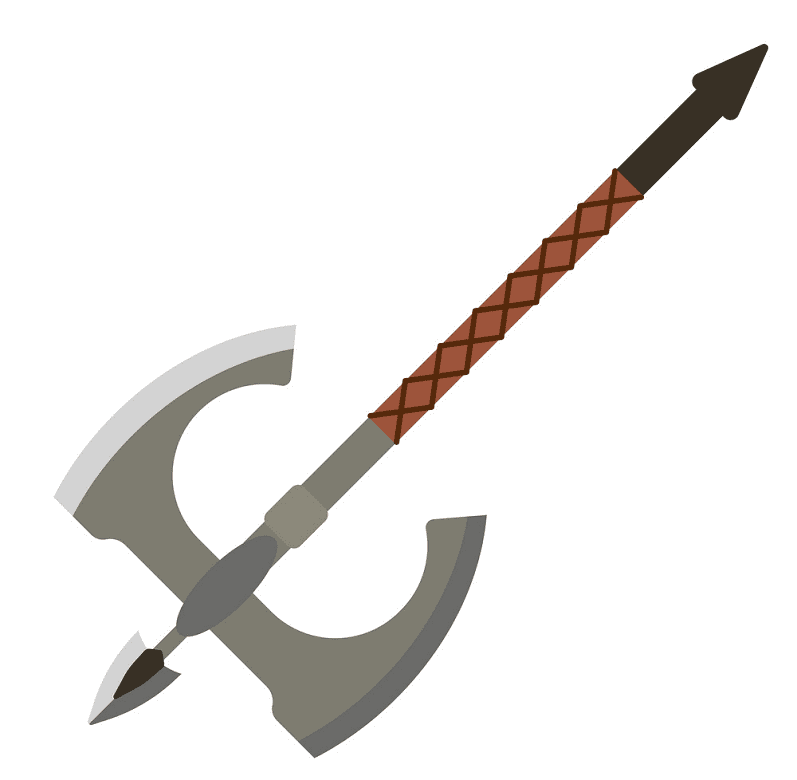Battle Axe clipart png picture