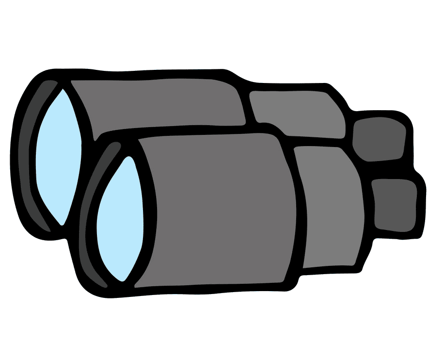 Binoculars clipart 7