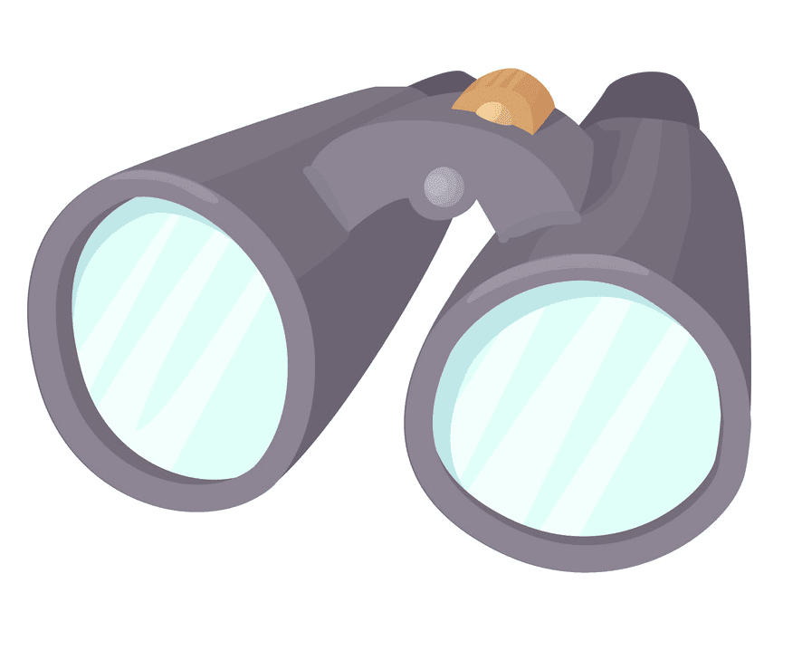 Binoculars clipart 9
