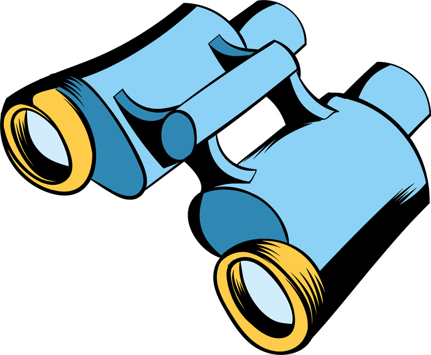 Binoculars Clipart