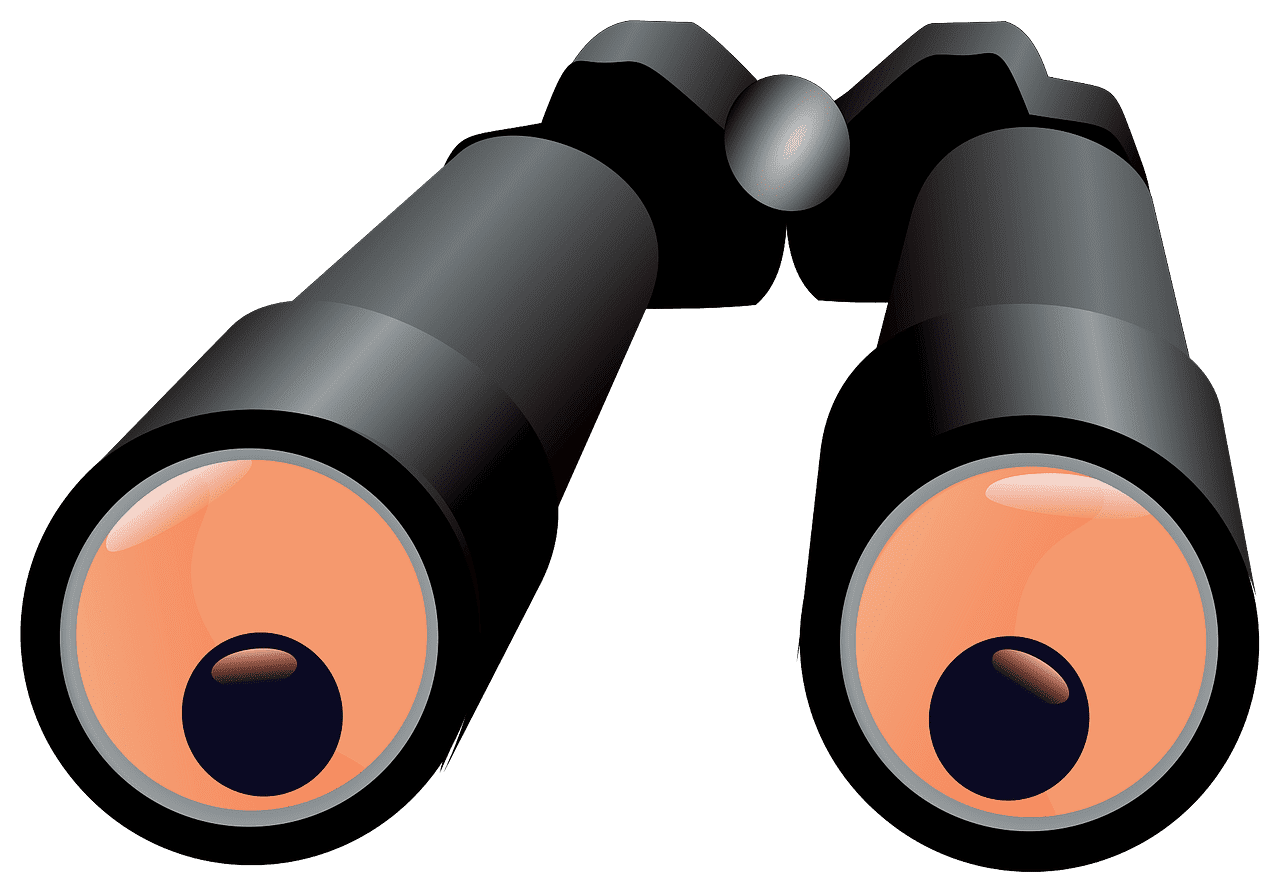 Binoculars clipart transparent 2