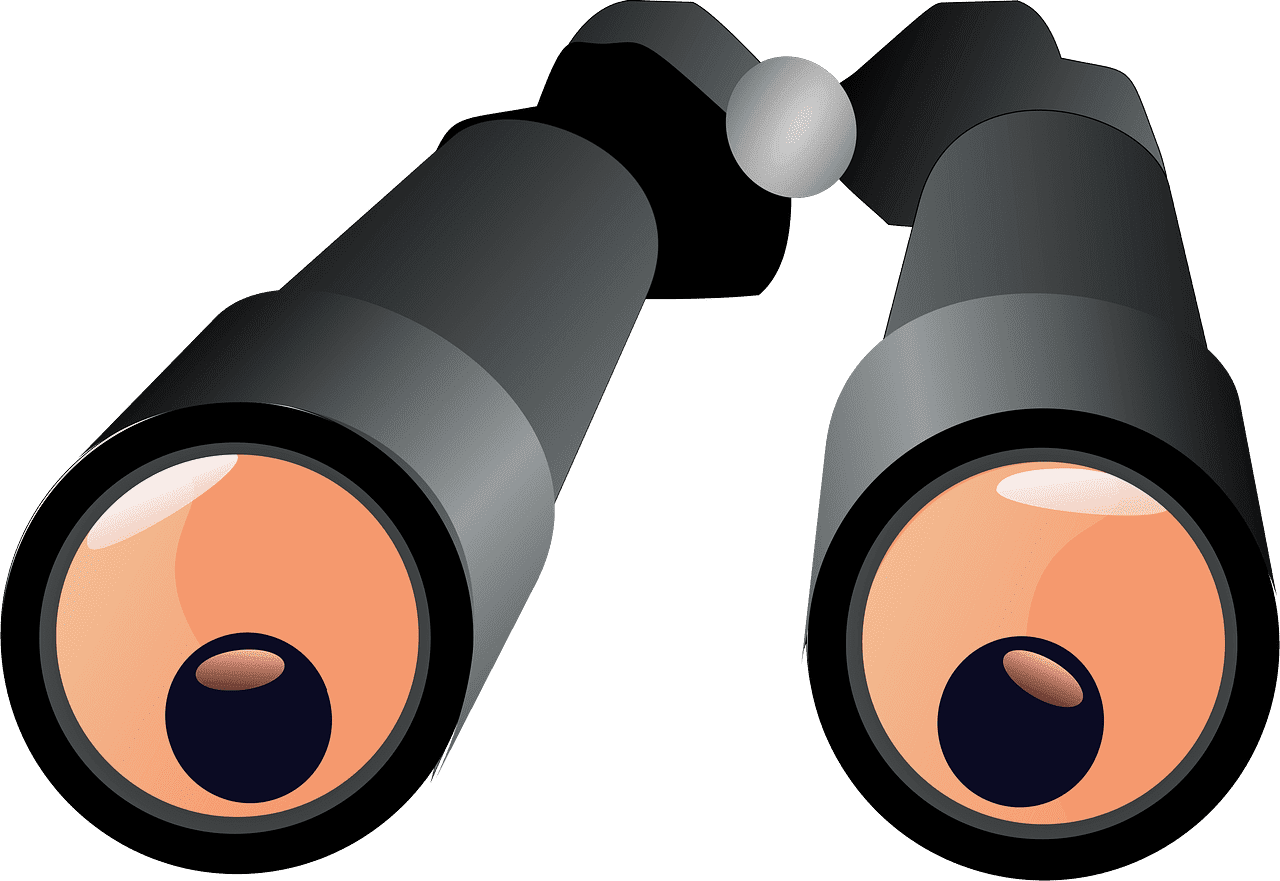 Binoculars clipart transparent 8