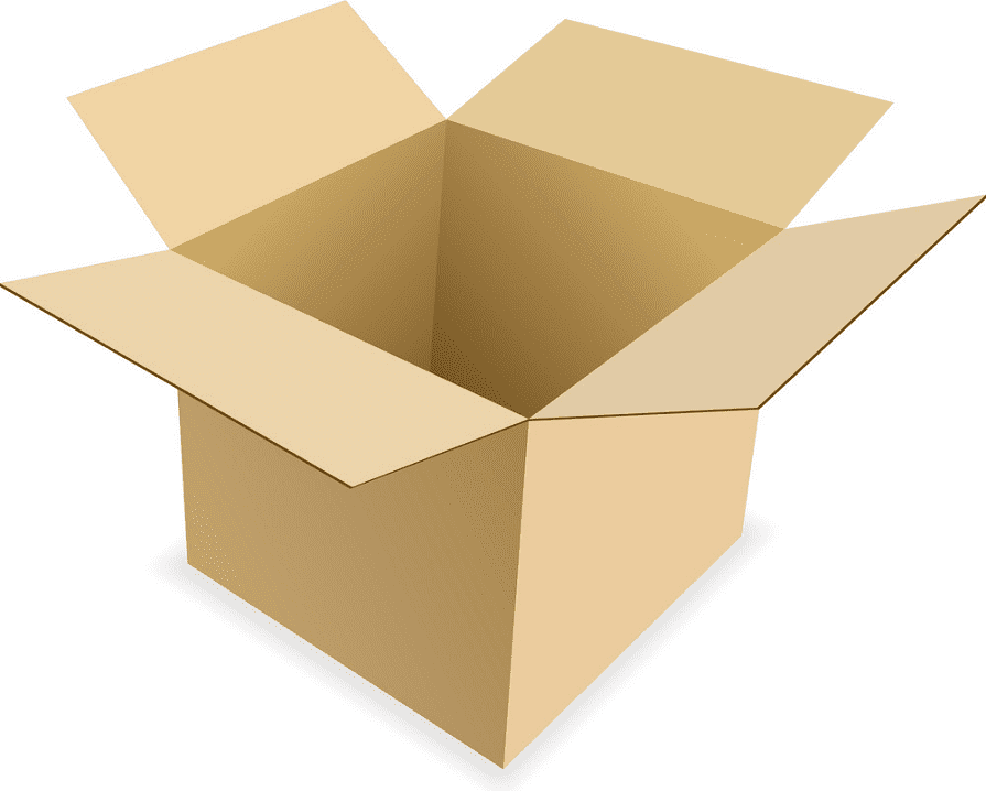 Box clipart for free