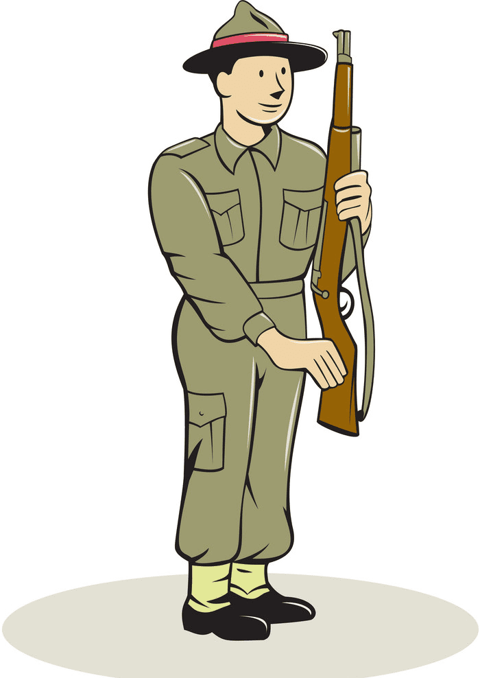 British Soldier clipart for free