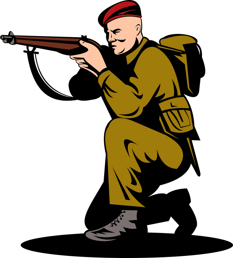British Soldier clipart png