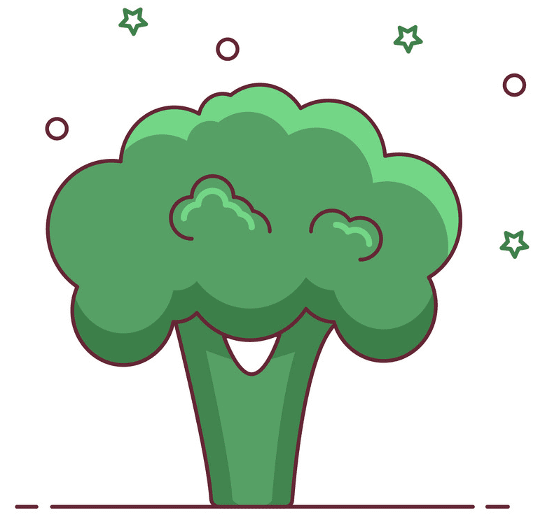 Broccoli clipart free download