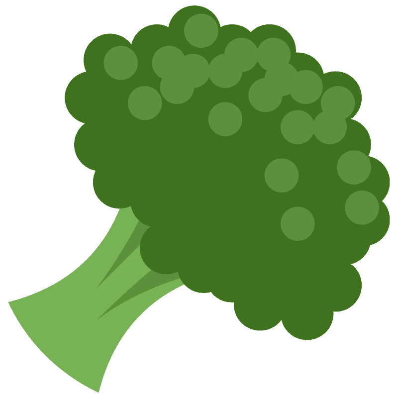 Broccoli clipart transparent 2