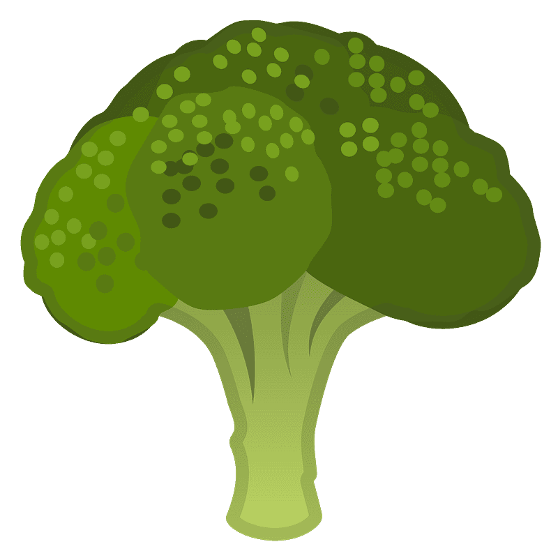 Broccoli clipart transparent 3