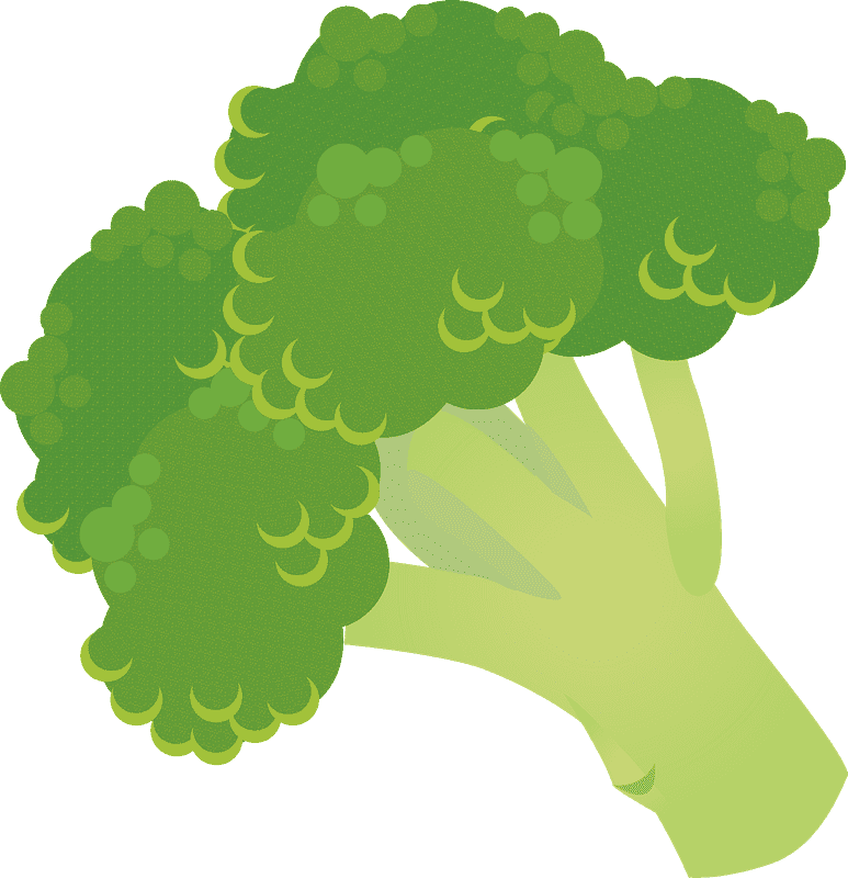 Broccoli clipart transparent 5