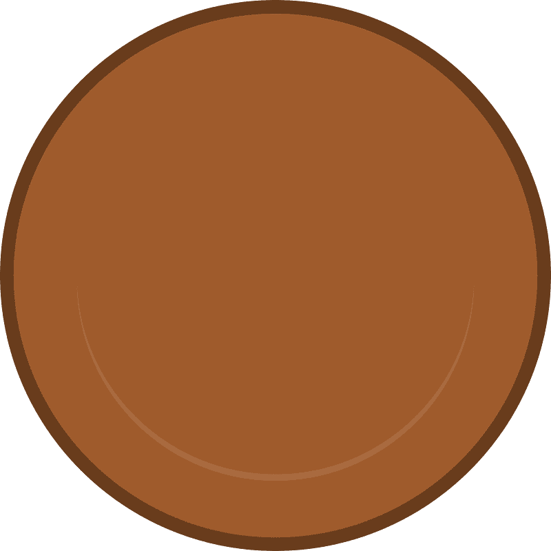 Brown Coin clipart transparent image