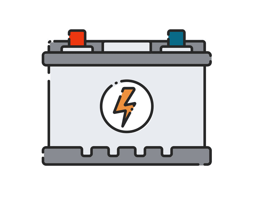 Car Battery clipart for free