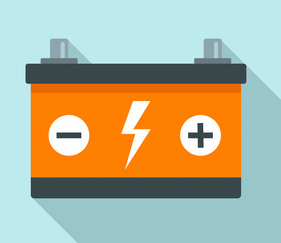 Car Battery clipart free