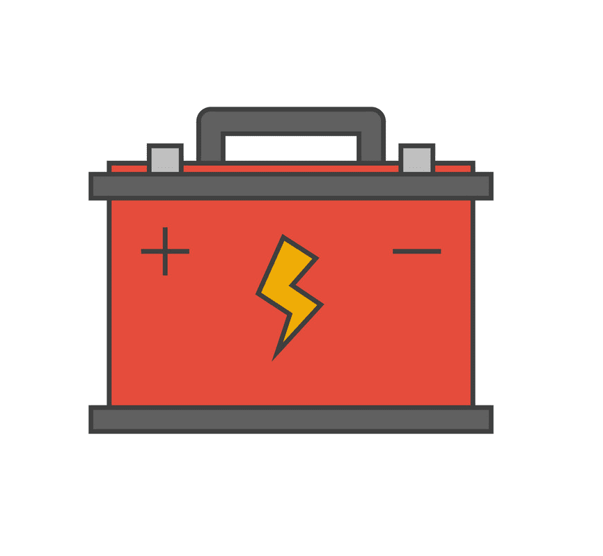 Car Battery clipart png