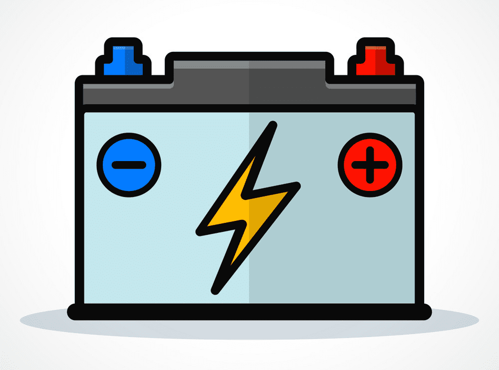 Car Battery clipart