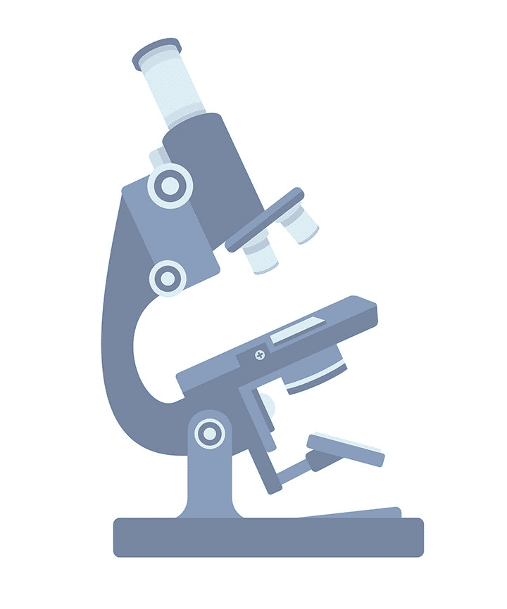 Clipart Microscope for kid
