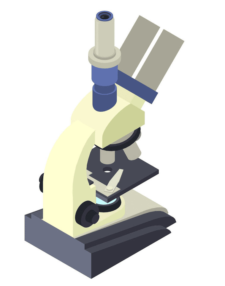 Clipart Microscope picture