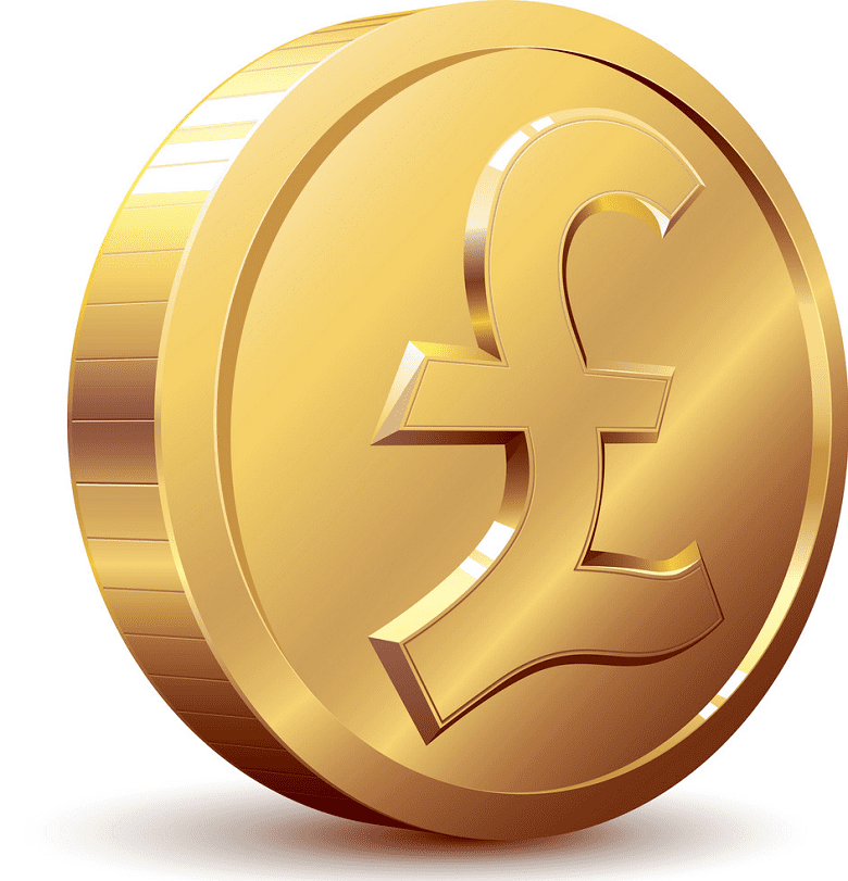 Coin clipart picture