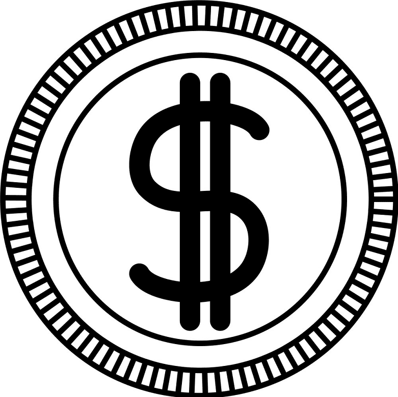 Coin clipart png free