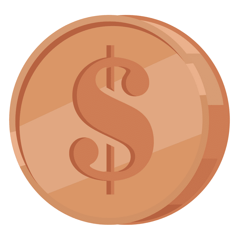 Coin clipart png image