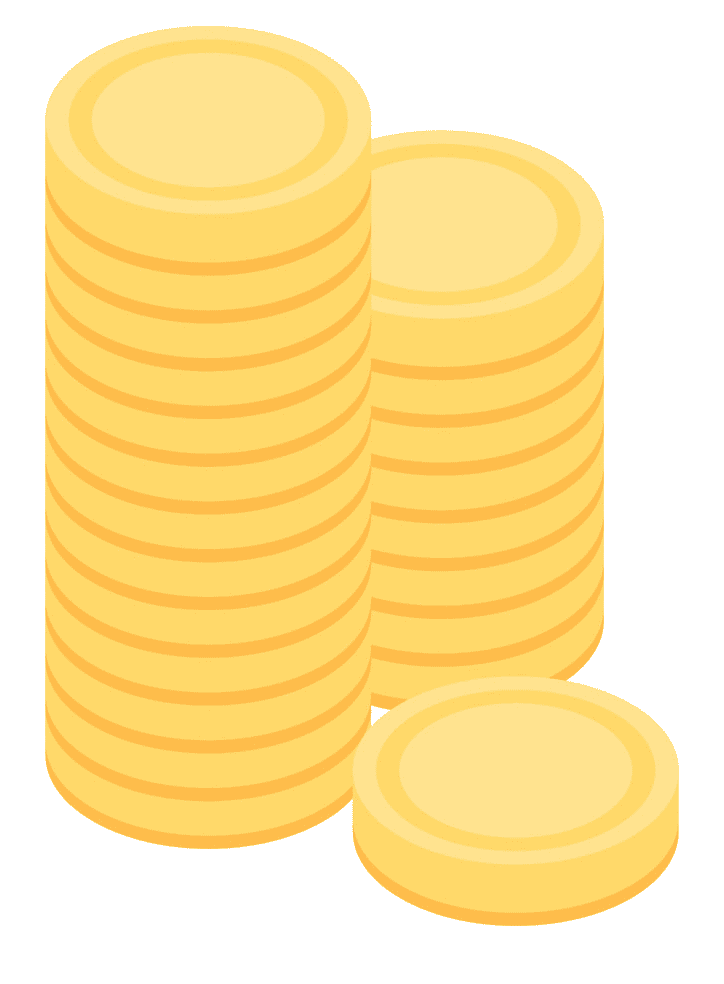 Coins clipart png images