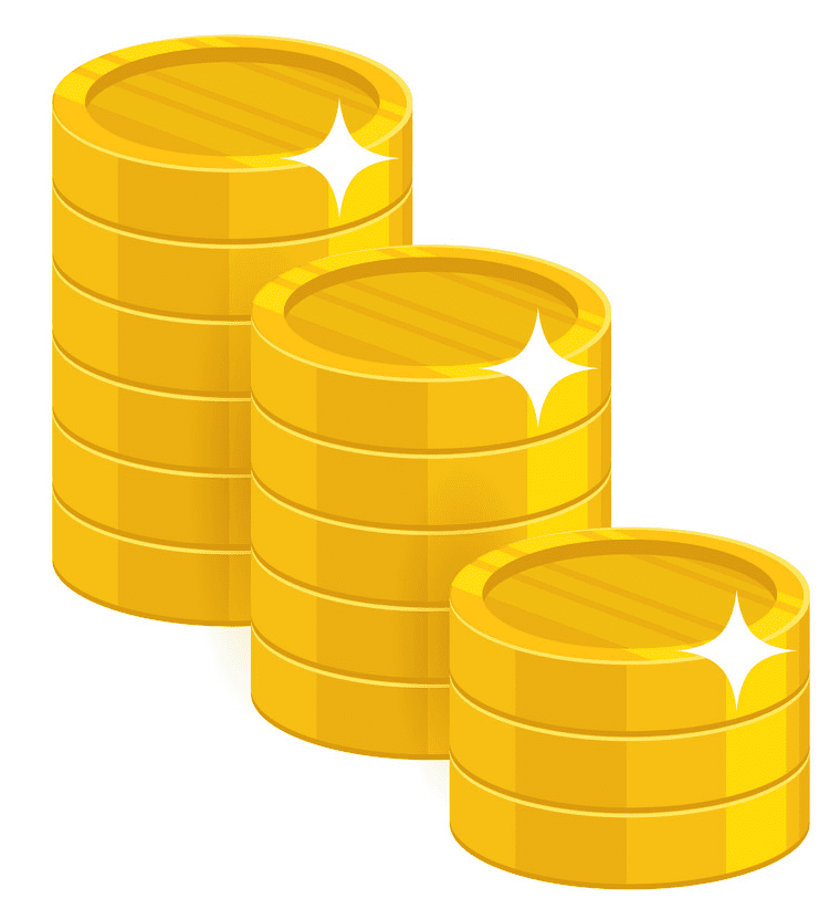 Coins clipart png