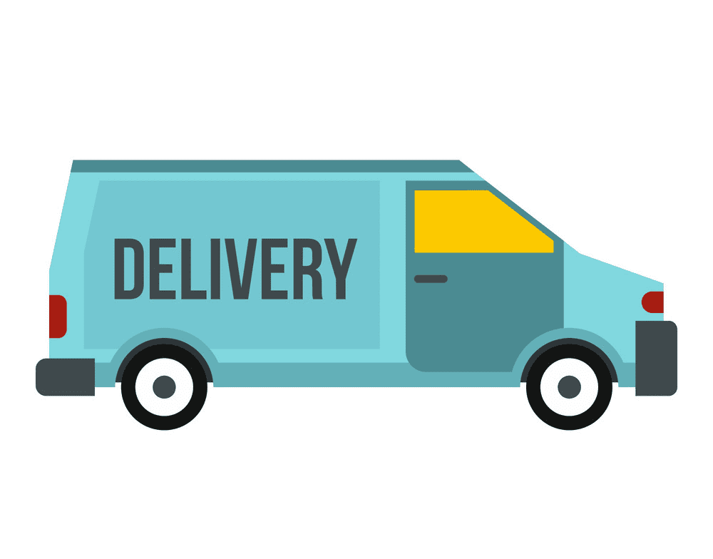 Delivery Van clipart download