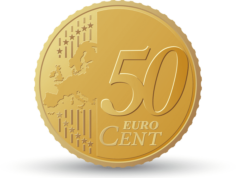 Euro Coin clipart