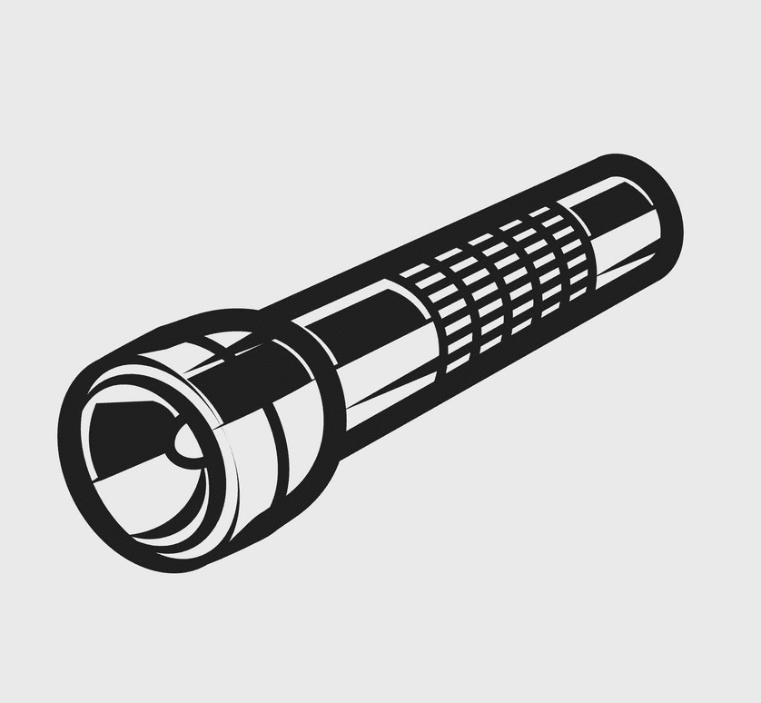 Flashlight clipart free images