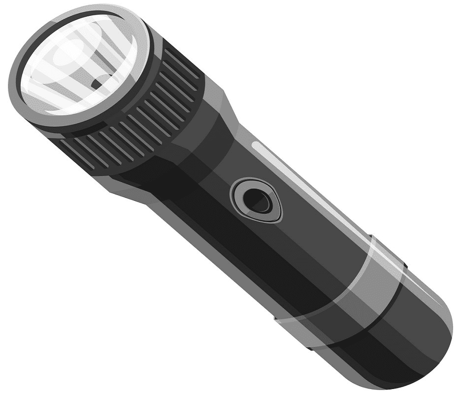 Flashlight clipart png 3