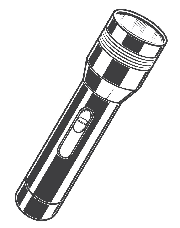 Flashlight clipart png free