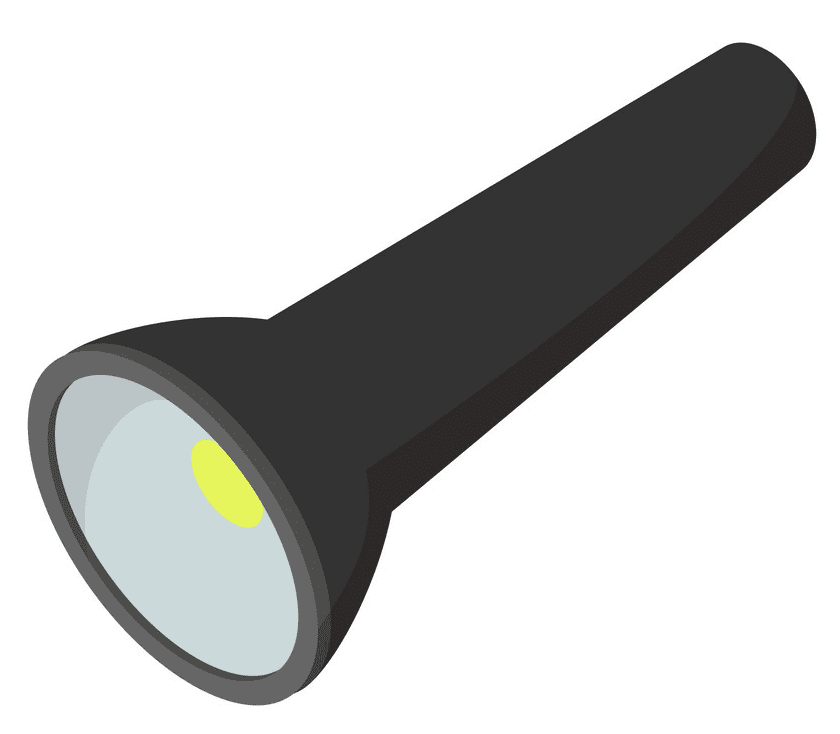 Flashlight clipart png image