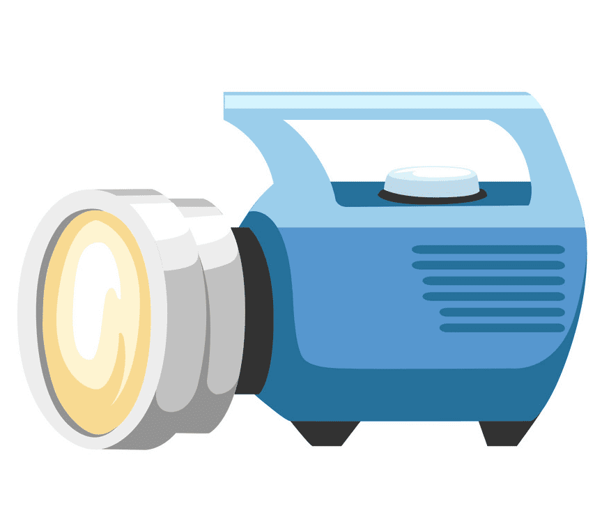 Free Flashlight clipart png picture