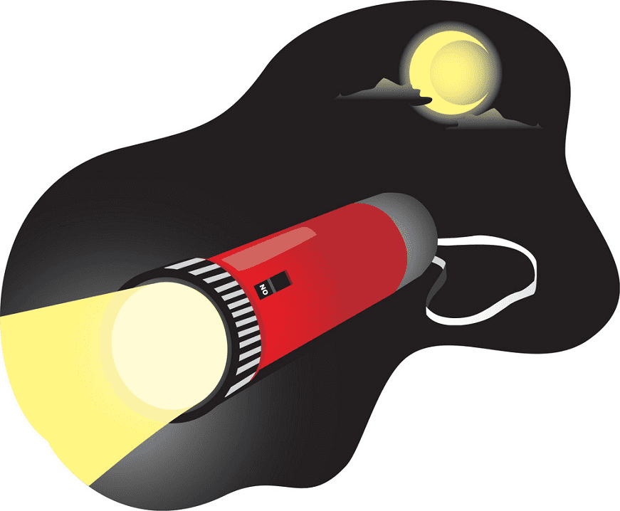 Free Flashlight clipart png