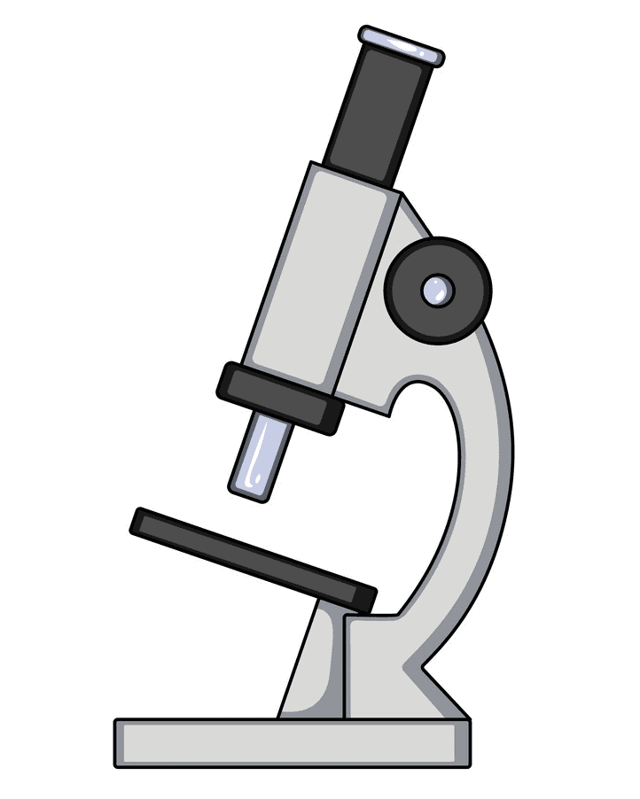 Free Microscope clipart for kid