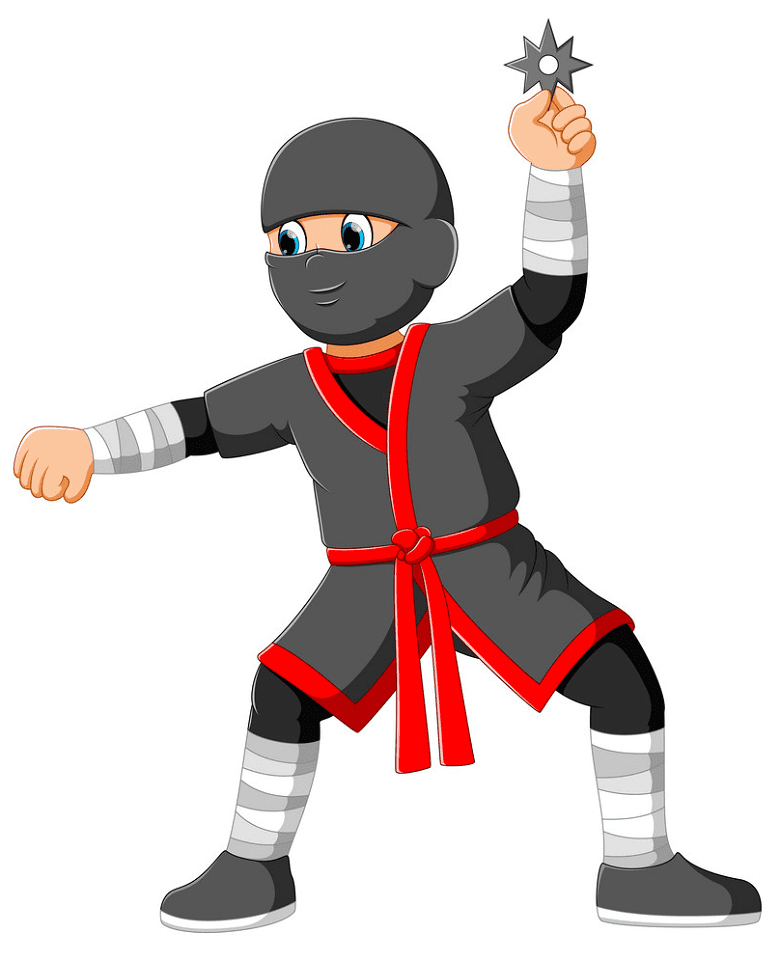 Free Ninja clipart download
