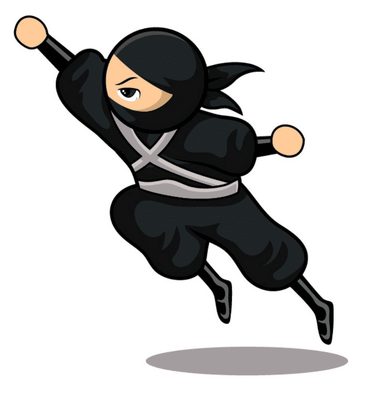 Free Ninja clipart image