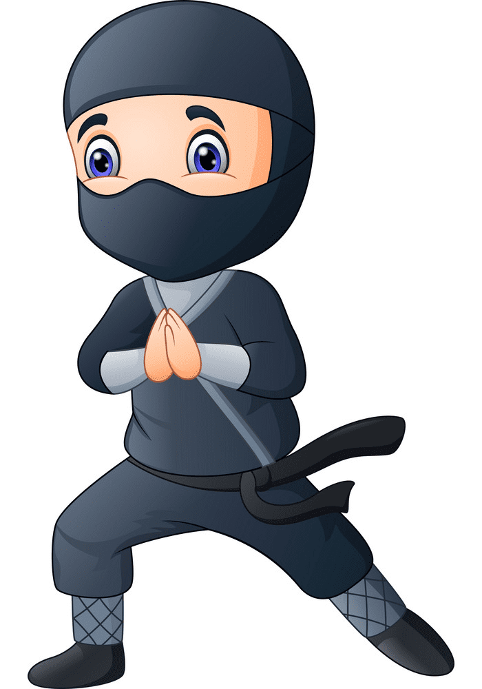 Free Ninja clipart images
