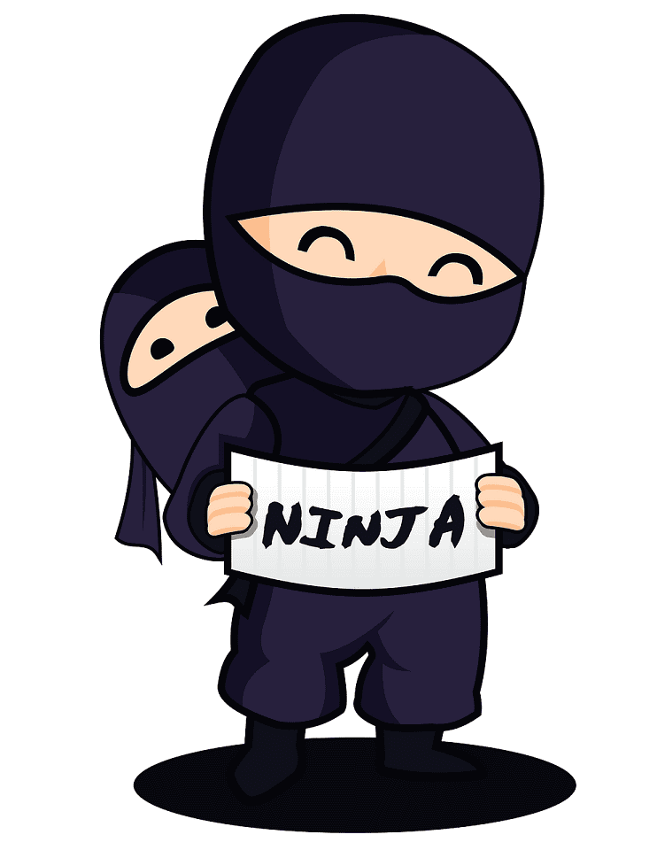 Free Ninja clipart png download