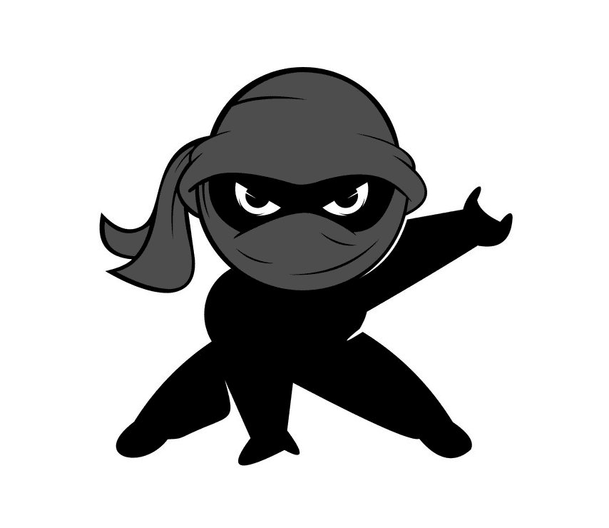Free Ninja clipart png images