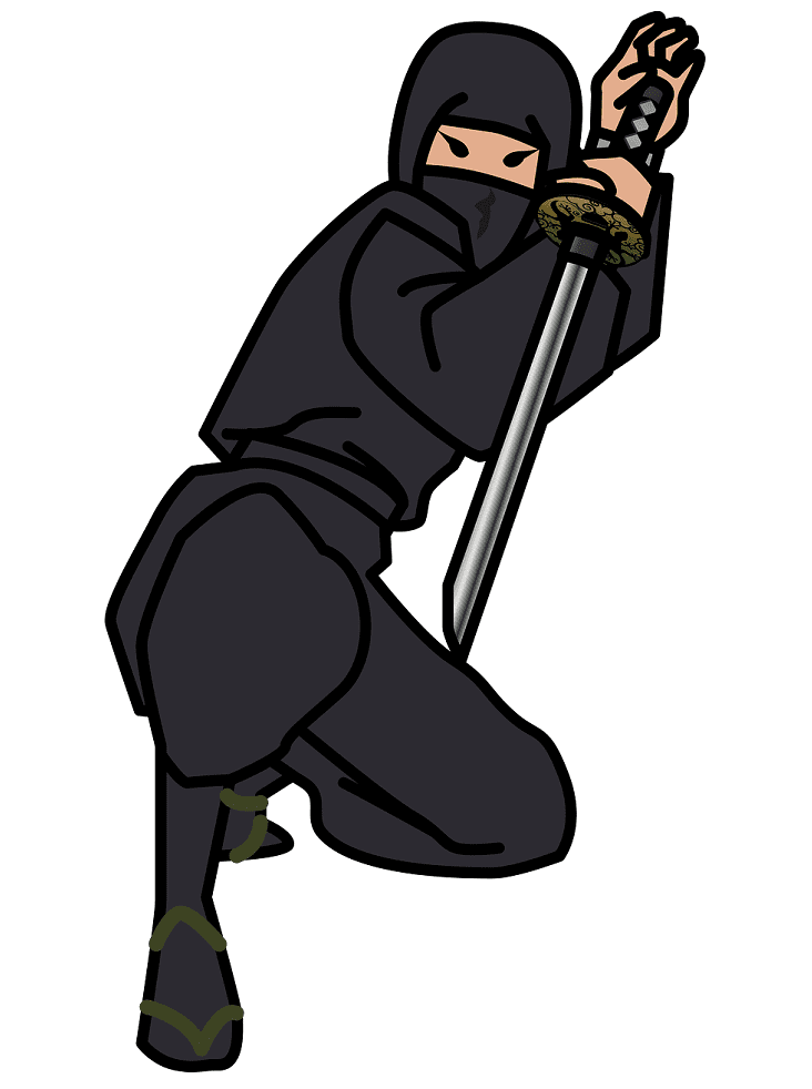Ninja Clipart
