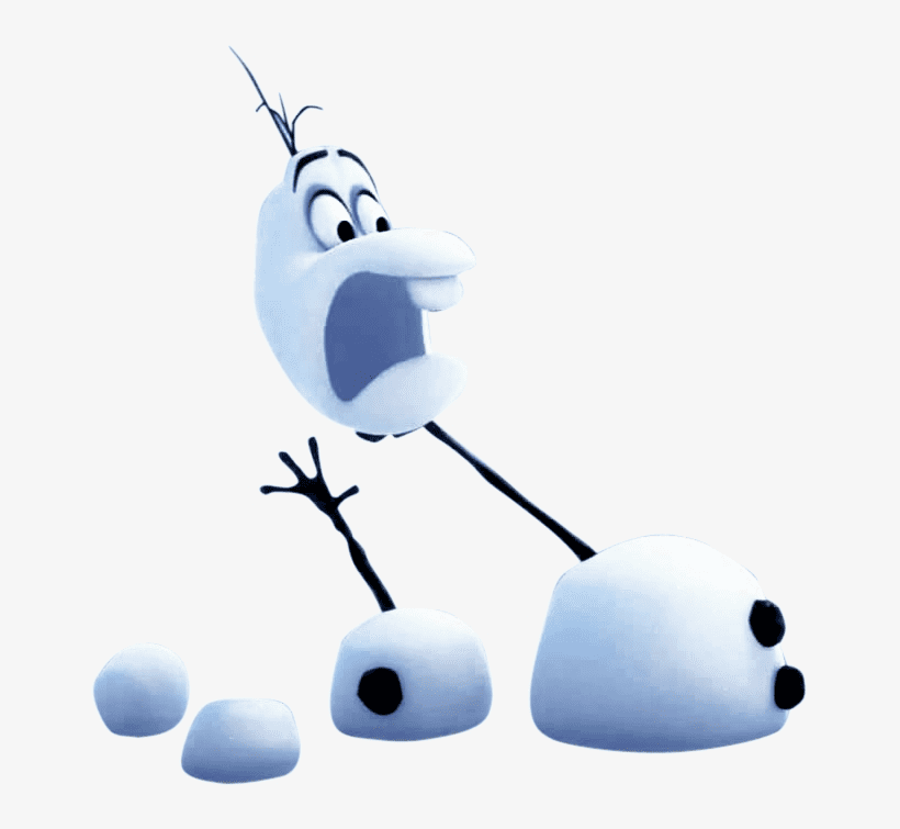 Free Olaf clipart for kid