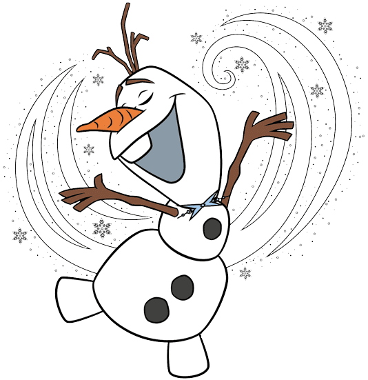 Free Olaf clipart picture